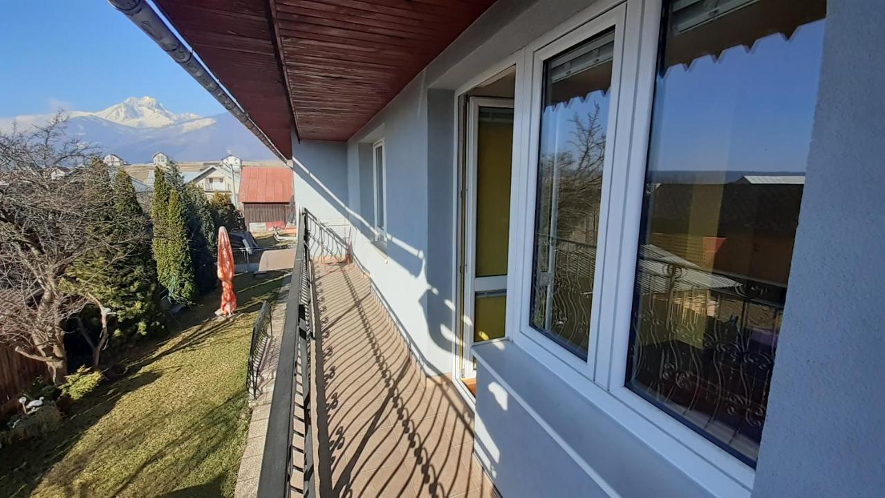 Apartman Kristinka Lendak Exterior photo