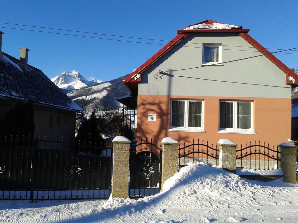 Apartman Kristinka Lendak Exterior photo