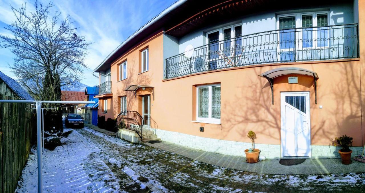 Apartman Kristinka Lendak Exterior photo